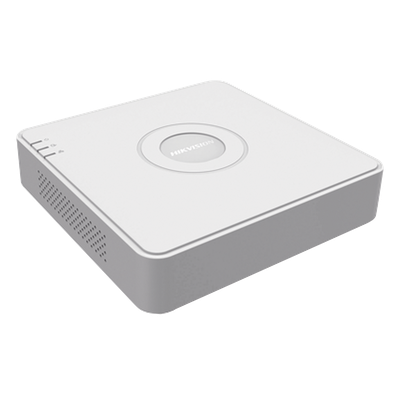 DVR 16 Canales TurboHD + 2 Canales IP / 2 Megapixel (1080p) Lite / Acusense Lite (Evita falsas alarmas) / Audio por Coaxitron / 1 Bahía de Disco Duro / H.265+ / Salida de VÌdeo en Full HD