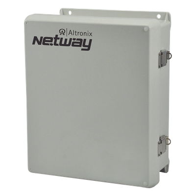 Switch Reforzado Ethernet de 4 puertos sobre fibra PoE+ 