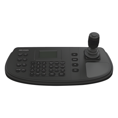 Controlador IP para DVR, NVR y PTZ a través de red / Soporta RS-485 / Compatible con epcom y HIKVISION