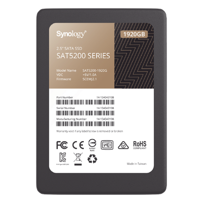 1920 GB SSD , diseñada para Synology NAS