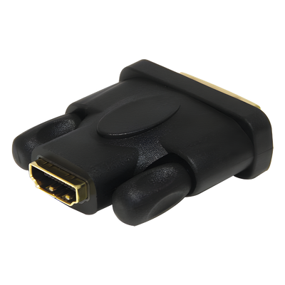 Convertidor de DVI (Macho) a HDMI (Hembra)