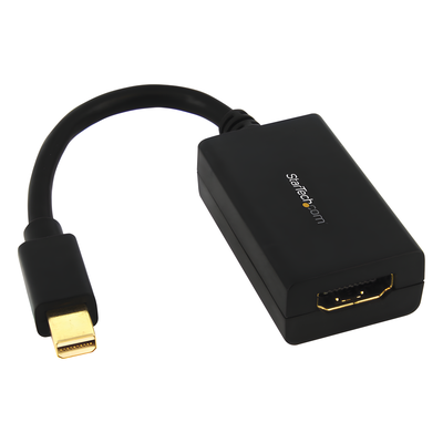 Adaptador Mini DisplayPort a HDMI / Soporta Resolución 4K