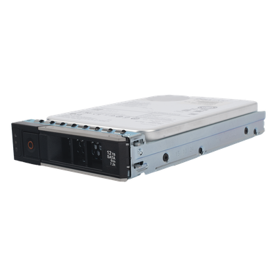 Disco Duro Enterprise 3.5" 12 TB / Hikvision (DELL)/ 7200 RPM / SATA / Alto Rendimiento / Recomendado para Servidores Hikvision