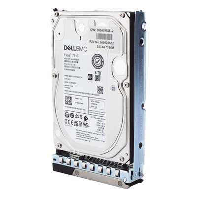 Disco Duro Enterprise 3.5" 8 TB / Hikvision (DELL)/ 7200 RPM / SATA / Alto Rendimiento / Recomendado para Servidores Hikvision