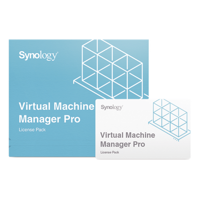 Virtual Machine Manager Pro 3 Nodos de Synology / Licencia anual