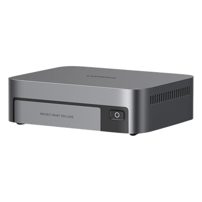 NASync DXP480T Plus | SO UGOS Pro |  Intel X86 12th Gen Intel® Core™ i5 | SSD 128 GB | 4-Bahias (M.2 NVMe) | 8GB DDR5 (Exp. a 32GB) | 4 Puertos Thunderbolt™4 | WiFi | 1*USB3.2 Gen2, 10Gb/s | HDMI 8K.
