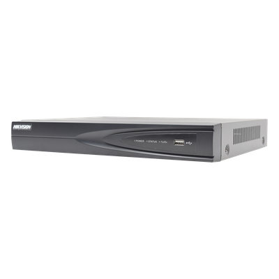 NVR 8 Megapixel (4K) / 4 canales IP / Soporta Cámaras con AcuSense / 1 Bahía de Disco Duro / 4 Puertos PoE+ / Salida de vídeo 4K / Videoanaliticos