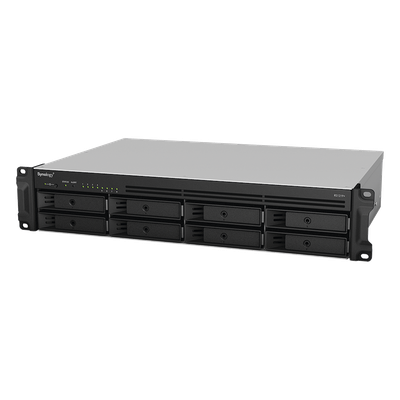 Servidor Nas para rack de 8 bahías / Hasta 192 TB