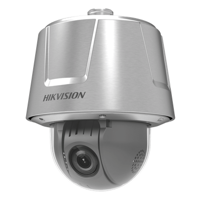 Domo IP PTZ 2 Megapixel / Anticorrosivo / 23X Zoom / DARKFIGHTER /Exterior IP67 / IK10 / WDR 120 dB / Onvif / Autoseguimiento 
