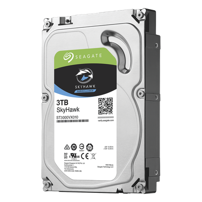 Disco duro SkyHawk 3TB 3.5" SATA III Optimizado para video vigilancia 24/7