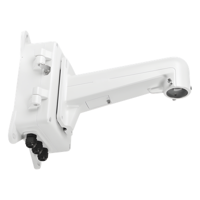 Montaje de Pared con Caja de Conexiones para domos PTZ 