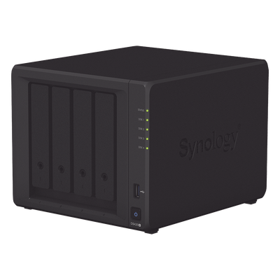Servidor NAS de escritorio con 4 bahías / Hasta 64 TB