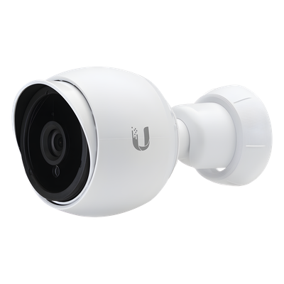 Cámara IP UniFi G3 BULLET de 2mp para interior y exterior con micrófono y vista nocturna, PoE 802.3af o pasivo 24V 