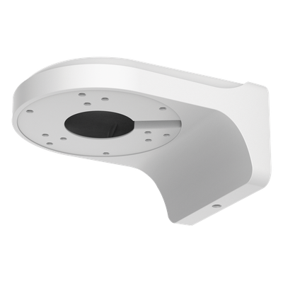 Montaje de pared para cámaras HD-over-coax mini domo, bola y bala, serie Performance HQA