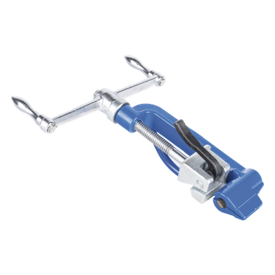Flejadora Manual Ajustable con Corte para Fleje de 3/4" y 5/8".