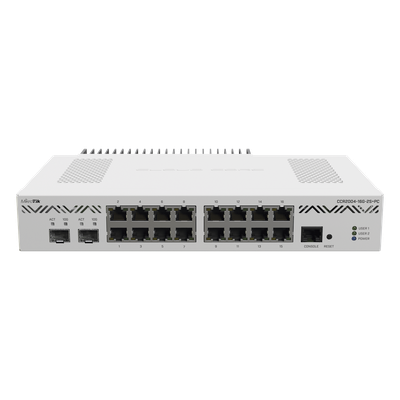 Cloud Core Router 2004-16G-2S+PC, con enfriamiento pasivo