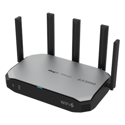 Router Balanceador inalámbrico Wi-Fi 6 MESH con Función SD-WAN, Hasta 4 Servicios de Internet y Hasta 180 clientes con desempeño de 1.2 Gbps