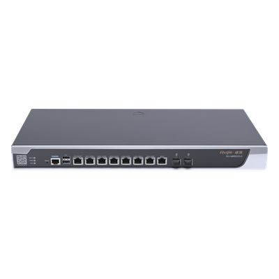 Router Balanceador con Control de Aplicaciones, Hasta 9 Servicios de Internet y hasta 500 clientes con desempeño de 1.5 Gbps