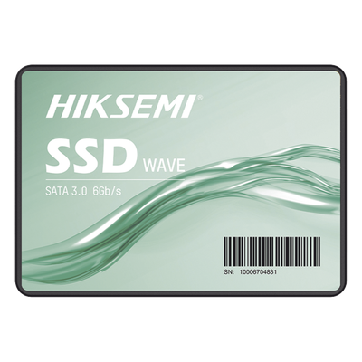 Unidad de Estado Sólido (SSD) 128 GB / 2.5" / SATA III 6 Gb/s / 3D NAND / 460 MB/s Lectura / 370 MB/s Escritura / Gaming y PC Trabajo Pesado