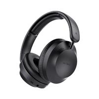 AUDIFONOS ACTECK TRITON PRO HP636 / DIADEMA / INALAMBRICOS / BT 5.4 - AUX 3.5 MM / MICROFONO OMNIDIRECCIONAL / BATERIA 30 HRS / CANCELACION DE RUIDO / ULTRALIGEROS / 20 HZ -20 KHZ / NEGRO / AC-940924