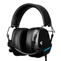 DIADEMA / GAME FACTOR / HSG550 CONEXIÓN POR USB / MICRÓFONO AJUSTABLE / SURROUND 7.1 /  NEGRO