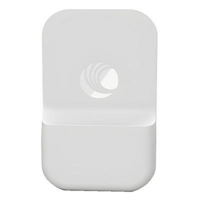 Nodo cliente cnWave V1000, 60 GHz (frecuencia libre), antena sectorial de 80º, 22.5 dBi, hasta 500 metros, 2 Gbps