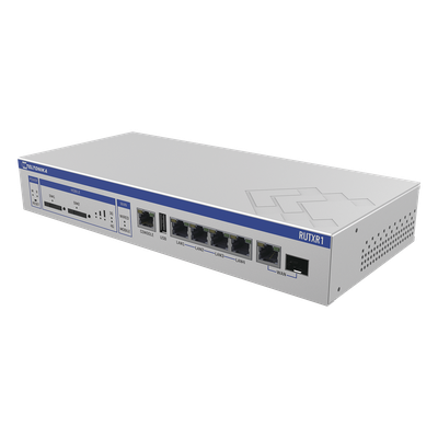 Router Empresarial Quad-Core, LTE(4.5G) Cat6, VPN, Doble ranura SIM, Montaje en Rack
