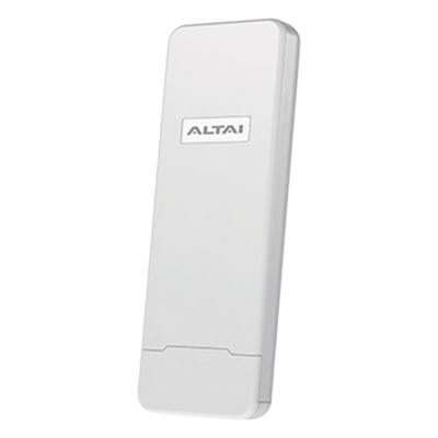 Punto de Acceso WiFi Exterior para WISP y Hotspot 2.4 GHz / Cobertura hasta 800 m / Administración Gratuita en la Nube / Antena Sectorial 10 dBi / 128 Usuarios