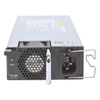Fuente de Energía Modular, proporciona hasta 740 Watts para Switches Empresariales Ruijie Networks