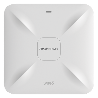 Punto de Acceso Mesh Wi-Fi 6 para Interior, se Instala en Techo o Pared, hasta 512 Usuarios y 2.97 Gbps, Doble Banda 802.11ax MU-MIMO 2x2