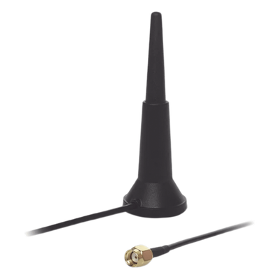 Antena WiFi Doble Banda SMA, 3 dBi, Magnetica, cable 1.5M