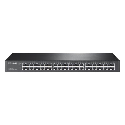 Switch Gigabit no administrable de 48 puertos 10/100/1000 Mbps 