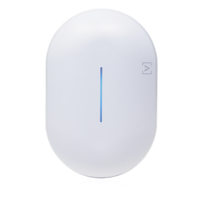 Punto de Acceso Wi-Fi 6 de 3 Gbps para 300 Usuarios, MU-MIMO 2x2 / Adopción Fácil por Bluetooth / Para Interior / Montaje Rápido QuickMount™ para Techo o Pared / DPI para Bloqueo de Aplicaciones / Equipo de USA