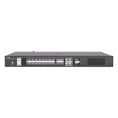Switch Core Distribuidor para Fibra con 20 Puertos SFP+ (10G), 4 Puertos SFP28 (25G) y 2 Puertos QSFP+ (40G) (No Incluye Fuentes de Poder)