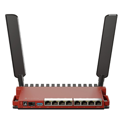 Router inalámbrico  2.4GHz AX / 8 puertos Gigabit /  1 SFP 2.5Gbps/ Soporta contenedores