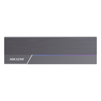 Carcasa para SSD M.2 NVMe y SATA / USB 3.2 Type-C 10 Gbps / ASUS Aura RGB SYNC / 2242 2260 2280 / Aleación de Aluminio