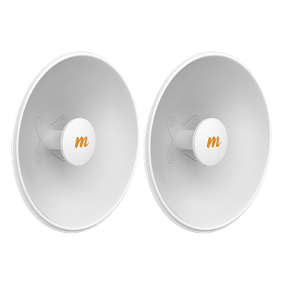 Antenas Modulares Dual Slant, 4.9 - 6.4 GHz, Dimensiones (42.9 cm), Apertura 8 ° Ganancia de 25 dBi, Diseñada para radio C5x 