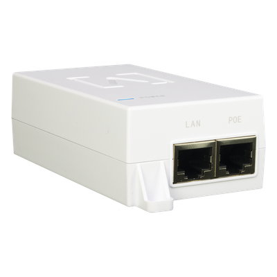 Inyector POE 802.3 af/at (48V 0.6A) /  Para Puntos de Acceso Alta Labs ( O Cualquier Equipo con PoE+) / 2 Puertos 10/100/1000 Mbps / Incluye cable AC