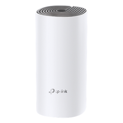 Router Inalámbrico MESH Interior para Hogar / Doble Banda Wi-Fi 5 AC1200 Mbps / 2 Puerto Gigabit WAN/LAN / 2 Antenas Internas / Administración Mediante la App Deco (iOS, Android) 