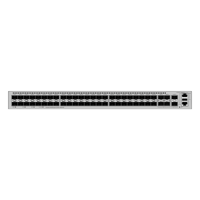 Switch Empresarial Core Gigabit Administrable  Capa 3 / 48 puertos 1GE SFP / 4 Puertos 10GE SFP+ Uplink / 2 Puertos 10GE SFP+ (Stack) / ERPS / Ruteo Dinamico (RIP, OSPF, IS-IS y BGP)  / iStack / Administración Nube Gratis