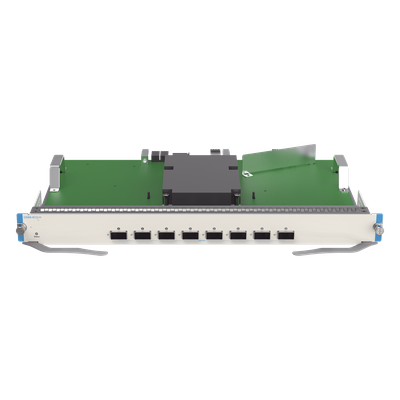 TARJETA DE 8 PUERTOS 40G/100G ETHERNET FIBER PORTS (QSFP28) PARA CHASIS RG-CS88-08 