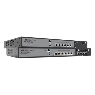 AT-Vista Manager Network Appliance con 6X 10/100/1000T RJ45, 4 x 100/1000/10G RJ45