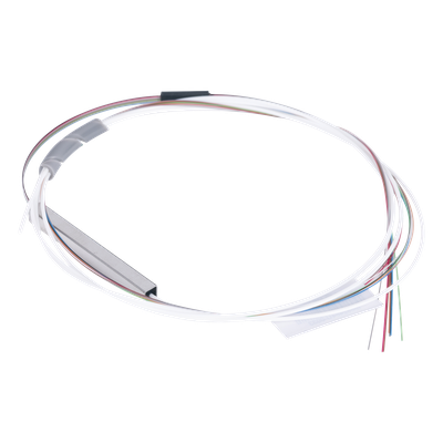 Divisor Óptico (Splitter) Tipo PLC, de 1x8, Sin Conectores