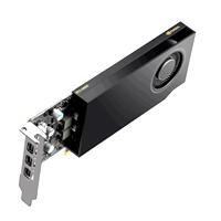 TARJETA DE VIDEO PNY NVIDIA QUADRO RTX A400 PCIE X16 4.0 4GB GDDR6 4X MDISPLAYPORT 1.4A BAJO PERFIL GAMA MEDIA DISEÑO
