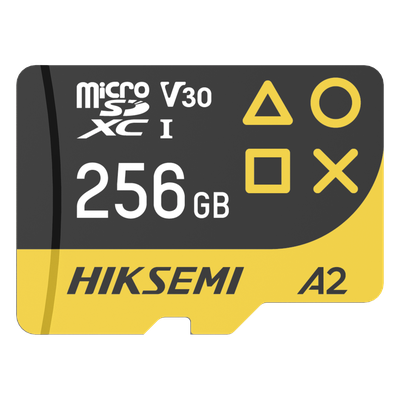 Memoria microSDXC / 256 GB / Velocidad 200MB/s Lectura / 150MB/s Escritura / V30 U3 A2 / Gaming / Compatibilidad Amplia