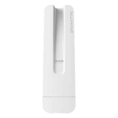 (OmniTIK 5 PoE ac) Punto de Acceso Omnidireccional en 5GHz  802.11a/n/ac. "Ahora con 4 Puertos con Salida PoE af/at"