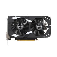 TARJETA DE VIDEO ASUS NVIDIA RTX3050 /PCIE X16 4.0 /6GB GDDR6 /HDMI /DP /DVI-D /ESTANDAR /GAMA MEDIA