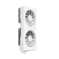 TARJETA DE VIDEO XFX SWIFT RX 9060 XT DUAL FAN / WHITE/8GB/ GDDR6/ PCIE 5.0/128 BIT/GAMA ALTA