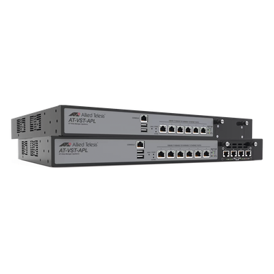 AT-Vista Manager Network Appliance con 6X 10/100/1000T RJ45.