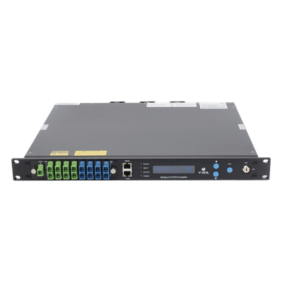Amplificador Óptico EYDFA de 8 puertos de 1550nm